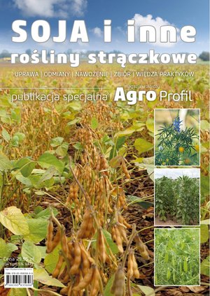 Soja i inne rośliny strączkowe - bobik, groch, łubin – ebook