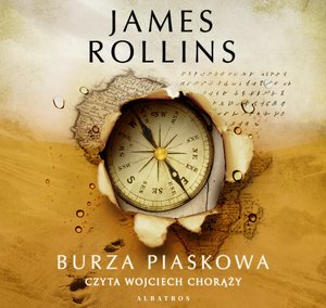Burza piaskowa – audiobooki