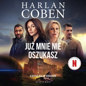Już mnie nie oszukasz – audiobooki