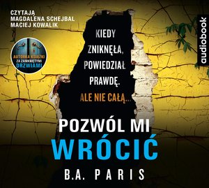 Pozwól mi wrócić – audiobooki