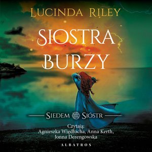 Siostra burzy. Siedem sióstr – audiobook