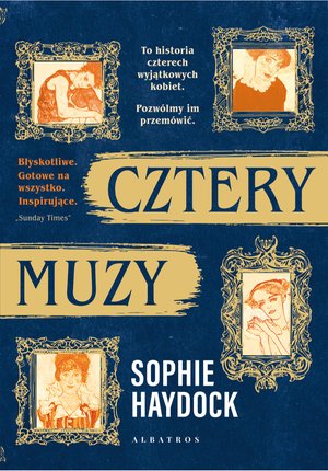 Cztery muzy – ebook
