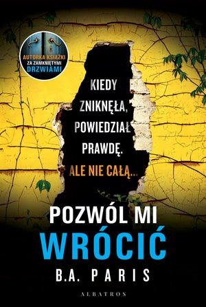 Pozwól mi wrócić – ebook