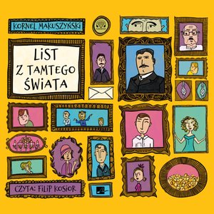 List z tamtego świata – audiobooki