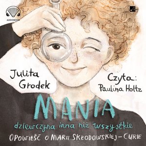 Mania dziewczyna inna niż wszystkie – audiobooki