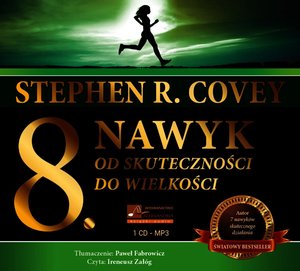ÓSMY NAWYK Od skuteczności do wielkości – audiobooki