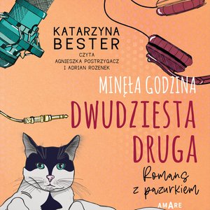 Minęła godzina dwudziesta druga. Romans z pazurkiem – audiobook