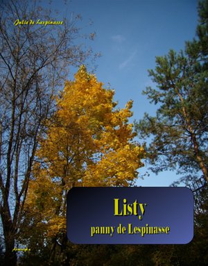 Listy panny de Lespinasse – ebooki