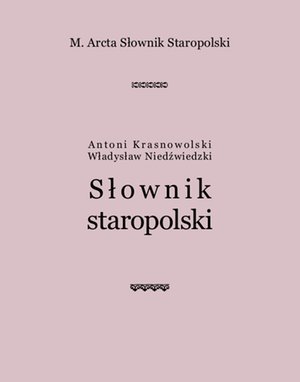 Słownik staropolski – ebooki