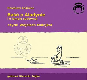Baśń o Aladynie i o lampie cudownej – audiobooki