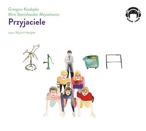 Przyjaciele – audiobooki