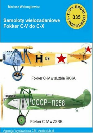 Samoloty wielozadaniowe Fokker C-V do C-X – ebooki