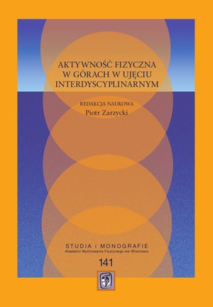 Darmowe ebooki: Aktywność fizyczna w górach w ujęciu interdyscyplinarnym – ebooki