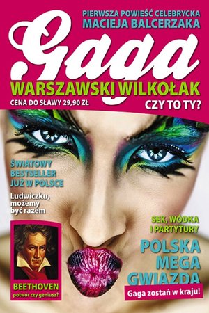Gaga Warszawski Wilkołak – ebooki