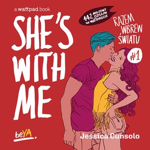 She's With Me. Razem wbrew światu #1 – audiobook