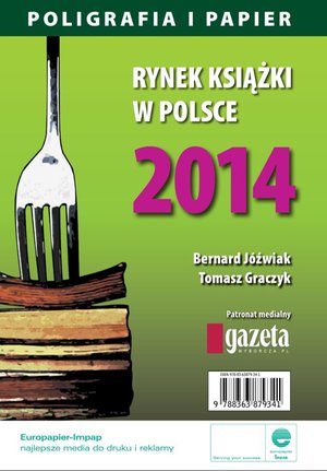 Rynek książki w Polsce 2014. Poligrafia i Papier – ebooki