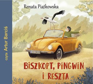 Biszkopt, Pingwin i reszta – audiobooki