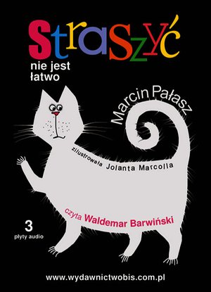 Straszyć nie jest łatwo - audiobook – audiobooki