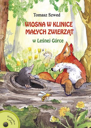 Wiosna w Klinice Małych Zwierząt w Leśnej Górce – ebooki