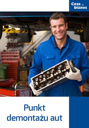 Punkt demontażu aut – ebooki