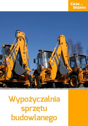 Wypożyczalnia sprzętu budowlanego – ebooki