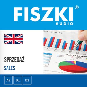 Angielski: FISZKI audio - angielski biznes - Sprzedaż – audiobooki