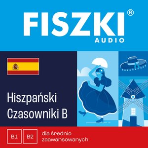 FISZKI audio - hiszpański - Czasowniki dla średnio zaawansowanych – audiobooki