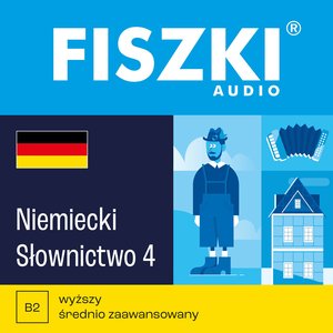 FISZKI audio - niemiecki - Słownictwo 4 – audiobooki