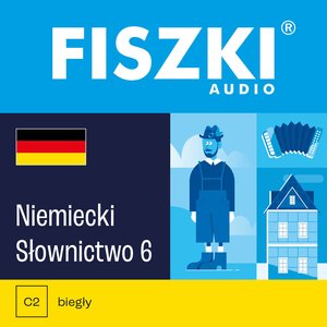 FISZKI audio - niemiecki - Słownictwo 6 – audiobooki