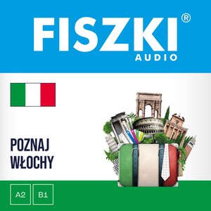 FISZKI audio - włoski - Poznaj Włochy – audiobooki
