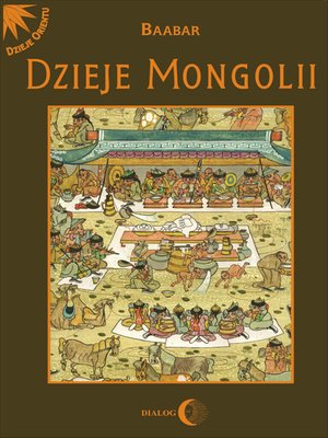 Dzieje Mongolii – ebook