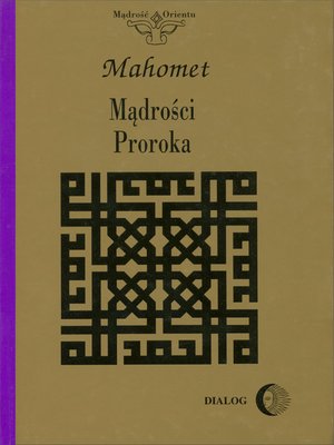 Mądrości proroka – ebook
