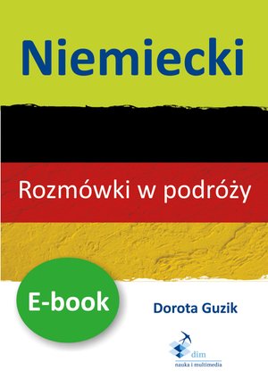 Niemiecki. Rozmówki w podróży – ebooki