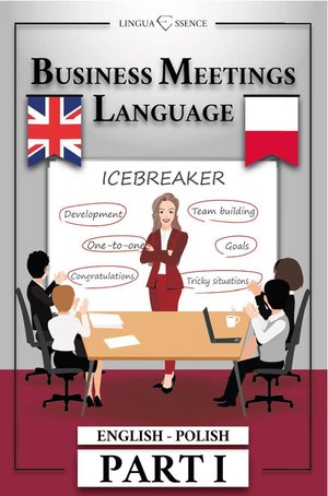 Business Meetings Language. PART I – ebooki