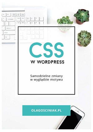 CSS w Wordpress. Samodzielne zmiany w wyglądzie motywu – ebooki