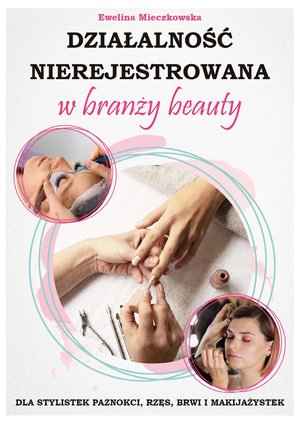 Działalność nierejestrowana w branży BEAUTY  – ebooki