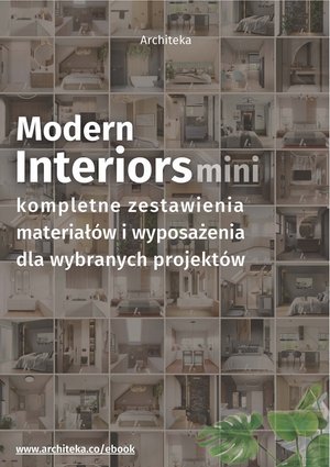 Nowoczesne wnętrza - przydatne rozwiązania. Katalog z zestawieniami materiałów i wyposażenia – ebooki