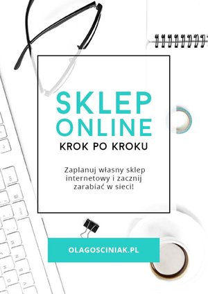 Sklep Online krok po kroku – ebooki