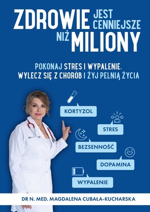 Zdrowie jest cenniejsze niż miliony. Pokonaj stres i wypalenie, wylecz się z chorób i żyj pełnią życia! – ebook