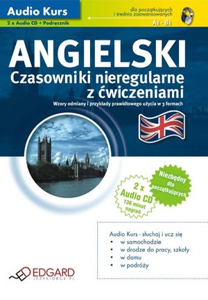 Angielski - Czasowniki nieregularne z ćwiczeniami – audiobook