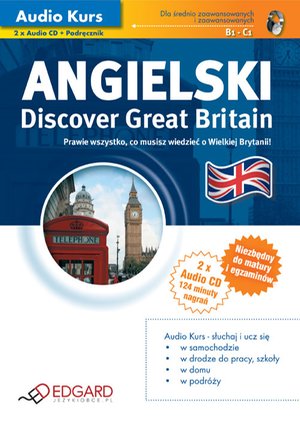 Angielski Discover Great Britain – audiobook