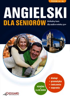 Angielski dla seniorów. Poziom podstawowy – audiobook