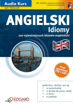 Angielski Idiomy – audiokurs + ebook