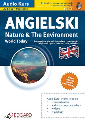 Języki i nauka języków: Angielski World Today Nature & The Environment – audiobook