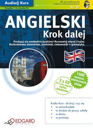 Audio Kurs - Angielski Krok dalej – audiobook