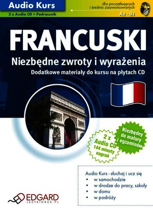 Francuski Niezbędne zwroty i wyrażenia – audiobook