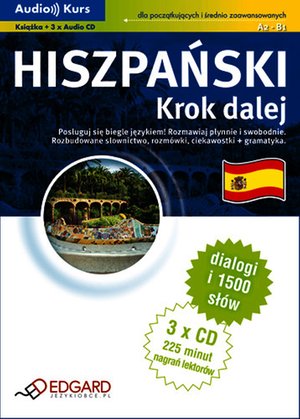 Hiszpański. Krok dalej – audiobook