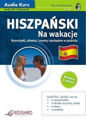 Hiszpański Na wakacje – audio kurs