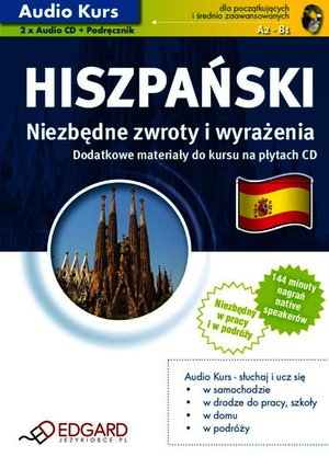 Hiszpański Niezbędne zwroty i wyrażenia – audiobook