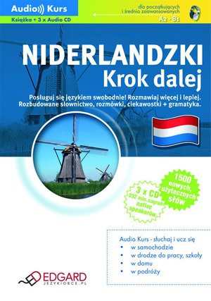 Niderlandzki. Krok dalej – audiobook